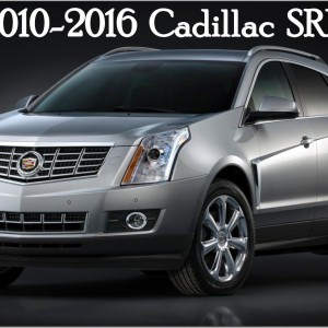 Cadillac SRX 2010-2016 Service and Repair Manual