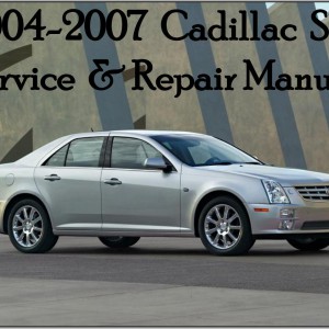 Cadillac STS 2004-2007 Service and Repair Manual