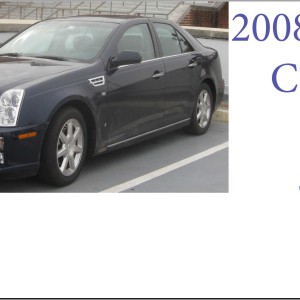 Cadillac STS STS-V 2008-2012 Service and Repair Manual