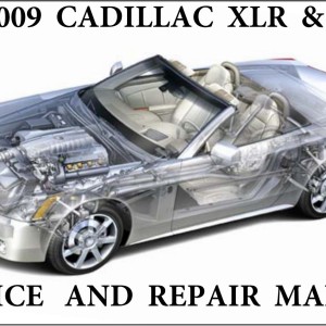 Cadillac XLR XLR-V 2004-2009 Service and Repair Manual