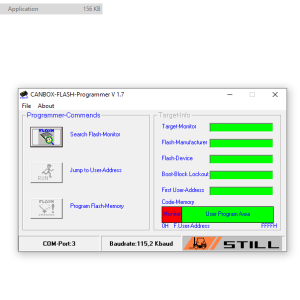 CANBOX Flasher Programmer V1.7