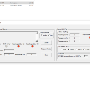 CANBOX Monitor CANBOX test 1.0.1 Update 2013