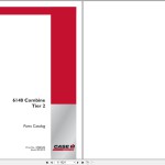 Case 6140 Tier 2 Parts Catalog 47880300 2015