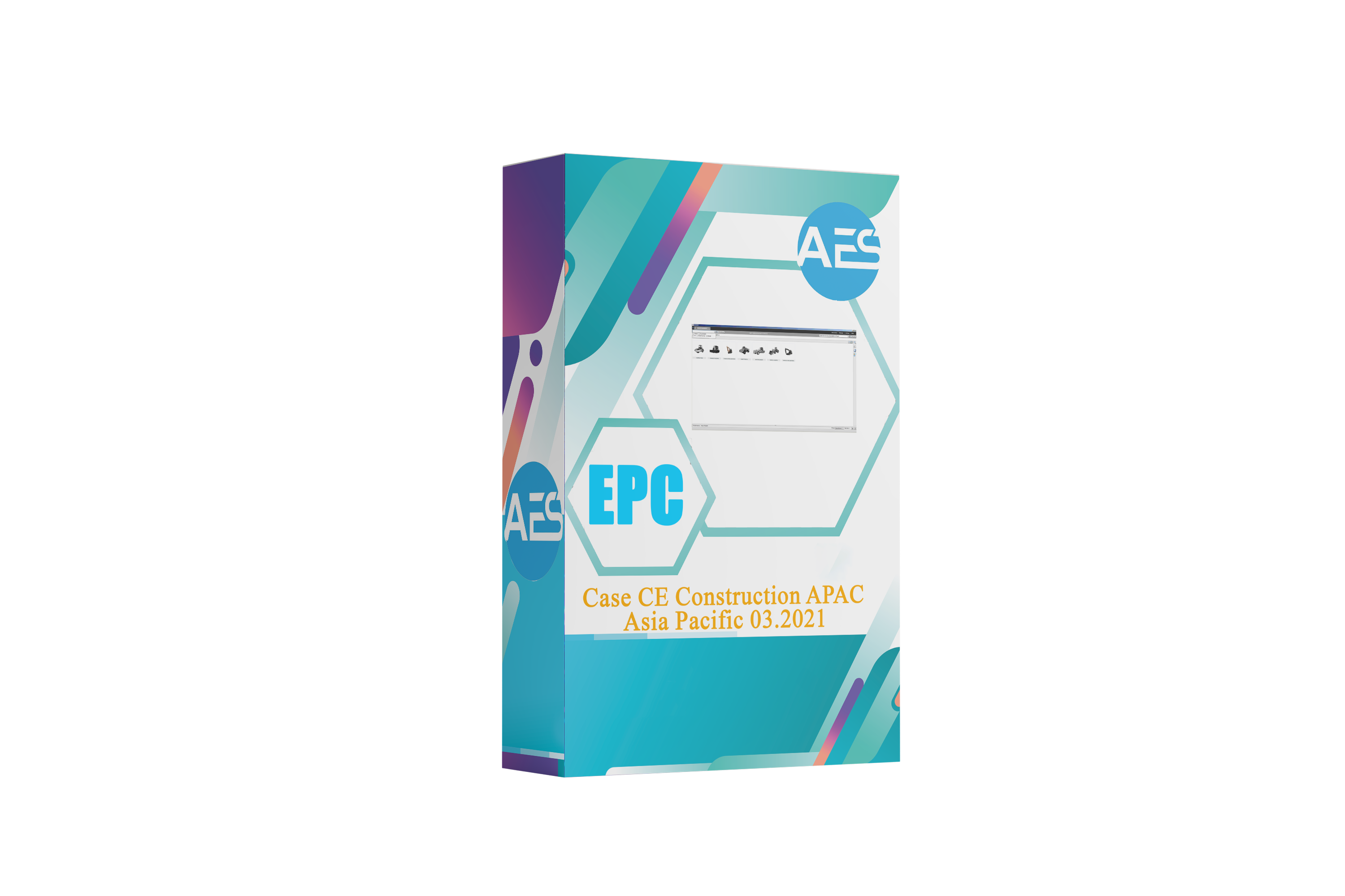 Case CE Construction APAC Asia Pacific 03.2021 Electronic Parts Catalogue