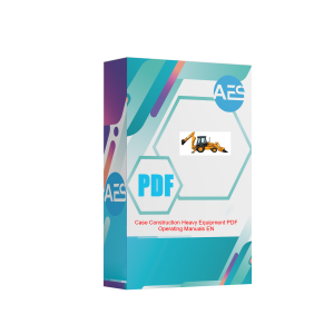 Case Construction Heavy Equipment PDF Operating Manuals EN