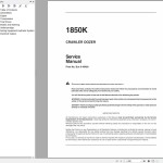 Case 1850K Service Manual 6-46480