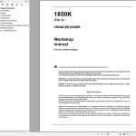 Case 1850K Tier 2 Workshop Manual 9-54241