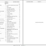 Case 327B 330B Electrical System