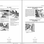 Case 60XT 70XT Operators Manual 6-29451 NA