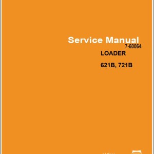 Case 621B 721B Service Manual 7-60064