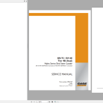 Case SR175 SV185 Tier 4 Service Manual