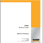 Case 570ST Service Manual 48048556