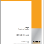 Case 570T Service Manual 47576089