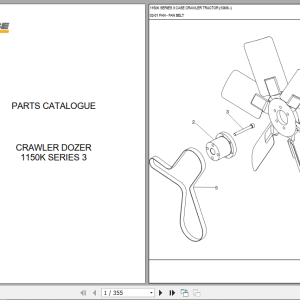 Case 1150K Series 3 Parts Catalog