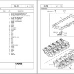 Case CX210B TIER3 Parts Catalog