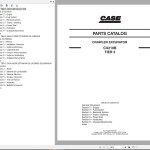 Case CX210B TIER3 Parts Catalog
