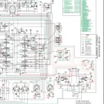 Case CX130B CX160B CX180B Hydraulic & Electric Schematic