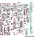 Case CX130B Tier 3 Electrical and Hydraulic Schematic