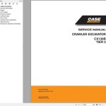 Case CX130B Tier 3 Service Manual 84139197B NA