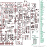 Case CX210B CX240B Electrical and Hydraulic Schematic