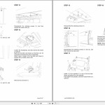 Case CX210B CX240B Repair Manual 87673890 NA