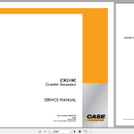 Case CX210C LC (Tier 3) - APAC Region - ANZ Market Service Manual 90465150