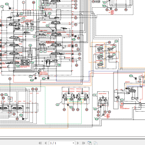 Case CX210C Electrical Schematic