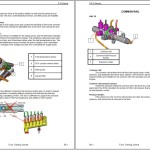 Case CX210D CX350D Service Manual