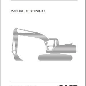 Case CX220B Service Manual 71114297