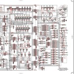 Case CXD250 Electrical and Hydraulic Schematic