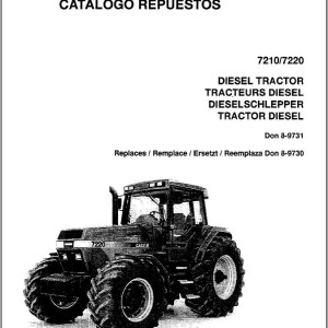 Case 7210 7220 Parts Catalog