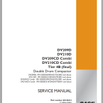 Case DV209D CD DV210D CD Tier 4B (final) Service Manual