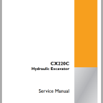 Case CX220C Service Manual 71114551
