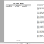 Case CX220C Service Manual 71114551