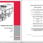 Case CPX620 Service Manual - Book Hydraulic 6-16870