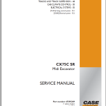 Case CX75C SR Service Manual