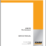 Case CX17C Service Manual 48127425