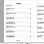 Case CX26B CX30B Series 2 Service Manual 84563194B
