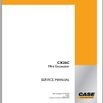 Case CX26C Service Manual 451422576