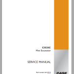 Case CX33C Service Manual 48139695