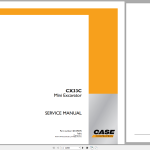 Case CX33C Service Manual 48139695