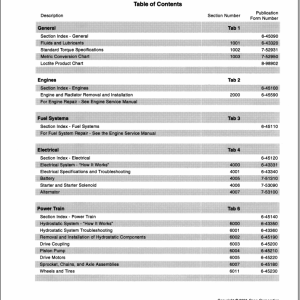 Case 40XT Service Manual 6-45070R0