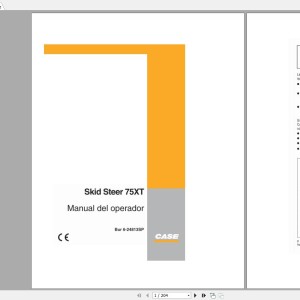 Case 75XT Operator Manual