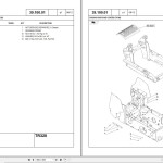 Case SR250 SV300 TR320 TV380 Parts Catalog 84529927