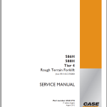 Case 586H 588H Tier 4 Service Manual