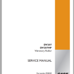 Case DV207 DV207HF Service Manual 47508259