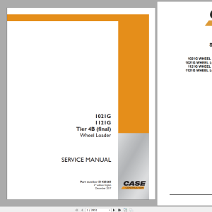 Case 1021F 1121F Tier 4B (final) Service Manual