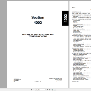 Case 621D Repair Manual 87723028A