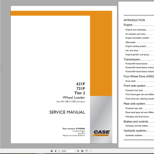 Case 621F 721F Tier 2 Service Manual