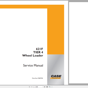 Case 621F 721F Tier 4 (final) Service Manual